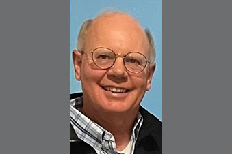 Photo of Tim Richards ’75. A link to his story